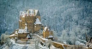 Замок Эльц: величественное сооружение, которое целых 800 лет принадлежит одной семье