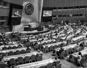 Престиж ООН вернет только новая холодная война