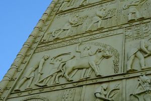 Египетские ворота в Царском Селе: история, сюжеты, значение (3)