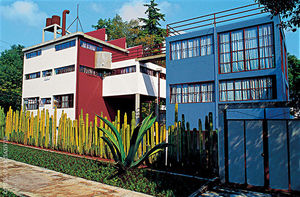 "Двойной дом" Фриды Кало и Диего Риверы в Сан-Анхеле