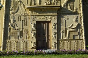 Египетские ворота в Царском Селе: история, сюжеты, значение (4)