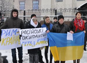 «Крымчанам придется сжигать дома и уезжать в Рязань на пустырь» – киевская пропаганда