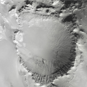 Неизвестный кратер в Сахаре — откуда в пустыне возникла гигантская воронка