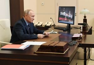 В Кремле объяснили отказ Путина ставить прививку от коронавируса