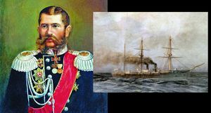 Как адмирал Лихачев прорубал окно в Китай для русского флота