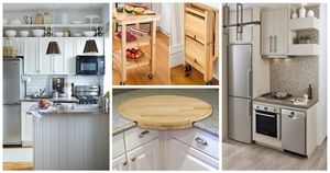 Нужные идеи для дизайна маленькой кухни