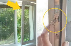 Как закрыть пластиковое окно, если его заклинило открытым в две стороны