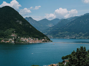 Озера Северной Италии: Изео и Комо (1 часть)