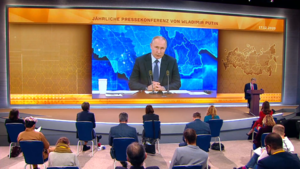 Малькевич требует сурово наказать журналистку, солгавшую Путину на пресс-конференции