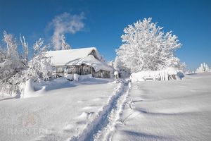 Фотоподборка: великолепные зимние виды рядом с домом