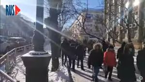 От Хабаровска до Бреста происходит «слив» протеста