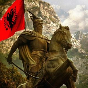 Албанский воин и полководец Скандерберг