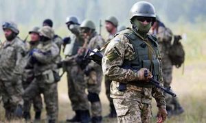 «На месте будем убивать»: украинские военные идут маршем «освобождать Крым и Кубань» (ВИДЕО)