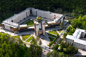 Новосибирский Академгородок – город учёных посреди сибирской тайги - 2 часть