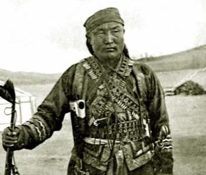 Ликвидация "монгольского бога", операция ВЧК 1923 год