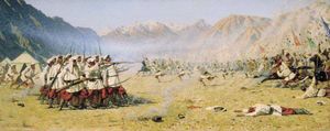 Зеравшанский поход 1868 г (Из истории завоевания Туркестана)