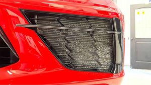 Владельцы Chevrolet Corvette жалуются на повреждения радиаторов