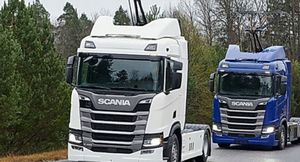 Scania поставит новые грузовики для дорог с контактной сети в Германии