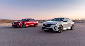 Cadillac объявил дату дебюта «заряженных» CT4-V, CT5-V Blackwing 2022