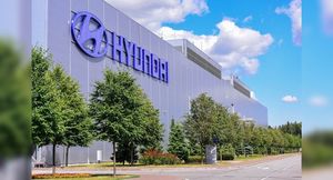 На территории Санкт-Петербурга завершено строительство производственного корпуса завода Hyundai
