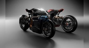 Независимый дизайнер создал потрясающий концепт мотоцикла BMW