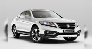 Кроссовер Honda Crosstour