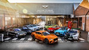 Bentley выпустила 80000-й экземпляр Continental GT