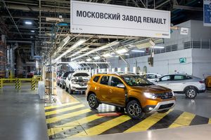 В России наконец-то появится новый Renault Duster: началось производство в Москве