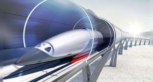Сверхбыстрый транспорт будущего от компании Virgin Hyperloop