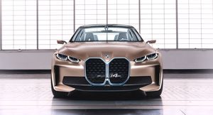 Новые подробности об электрокаре BMW i4