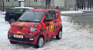 Латвийская компания Dartz представила свое первое авто