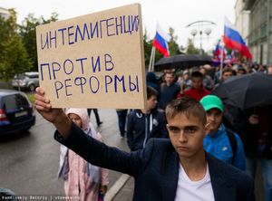 «В России всё только начинается» – белорусский депутат о протестах