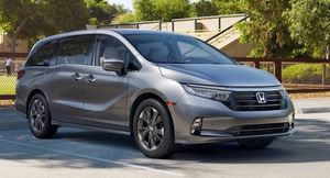 Пылесос HondaVac временно покинул минивэн Honda Odyssey