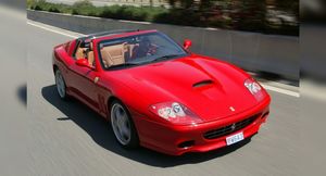 Преимущества Ferrari 575M Superamerica