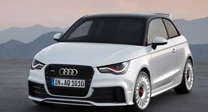 Самый маленький кроссовер Audi A1