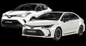 Компания Toyota вывела на рынок России «заряженные» Сorolla и С-HR