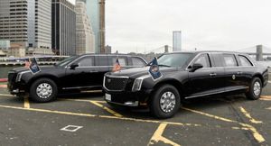 Новый лимузин нового президента США: предложение GM