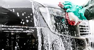 Автоводителям напомнили о правилах мытья машин в морозы