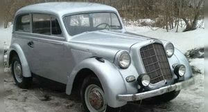 В РФ выставили на продажу Opel Olympia 1937 года за 1 млн рублей