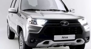 В Украине начались продажи обновленной версии внедорожника Lada Niva Travel