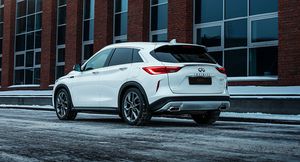 Infiniti обновила оснащение и цены кроссовера QX50