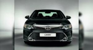 Свердловское правительство закупит Toyota Camry на 39 млн рублей