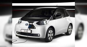 Обзор электрокара Toyota iQ EV