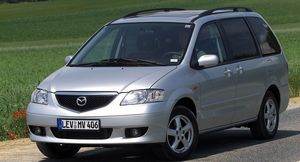 Обзор японского минивэна Mazda MPV