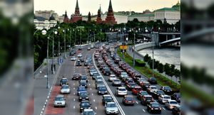 Количество очагов аварийности на дорогах Москвы сократилось на треть