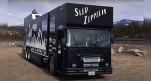 Sled Zeppelin — уникальный дом на колесах на базе школьного автобуса