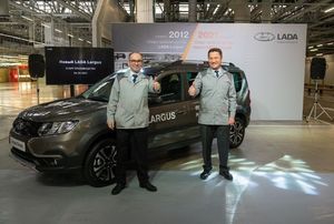 АвтоВАЗ объявил о старте производства обновленного Lada Largus