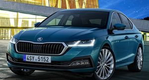 Обзор нового лифтбека Skoda Octavia