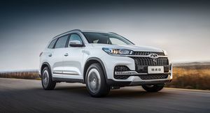 Chery назвала стоимость самого быстрого Tiggo 8 с турбомотором