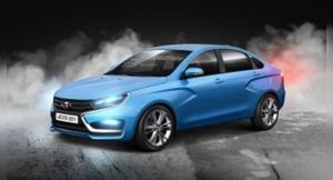 Dacia Vesta готовится для Европейского авторынка